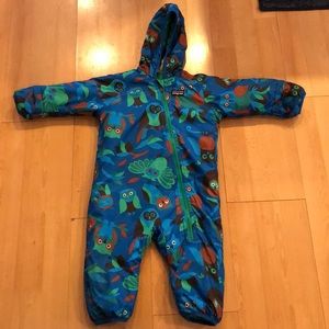 Patagonia snowsuit